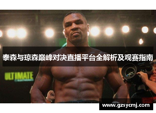 泰森与琼森巅峰对决直播平台全解析及观赛指南
